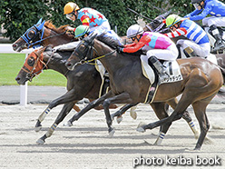 カラープリント(アルミ枠なし)2017年8月19日札幌4R 3歳未勝利(ノボミリオンヌ)