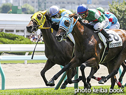 カラープリント(アルミ枠なし)2017年8月20日札幌4R 3歳未勝利(パッションチカ)