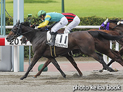 カラープリント(アルミ枠付き)2017年8月27日小倉2R 3歳未勝利(スズカスマート)