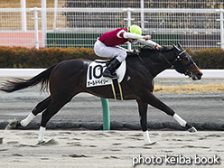 カラープリント(アルミ枠付き)2017年12月9日中京3R 3歳上500万下(オールドベイリー)