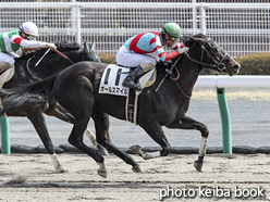 カラーパネル2018年3月24日中京6R 4歳上500万下(オールスマイル)