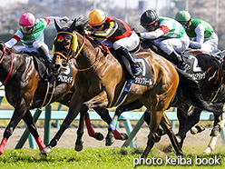 カラーパネル2018年3月25日中山9R 両国特別(ジョンブドール)