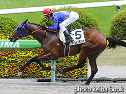 カラーパネル2018年6月30日福島6R 2歳新馬(ホールドユアハンド)