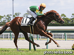 カラープリント(アルミ枠なし)2018年7月21日中京7R 3歳未勝利(タガノヒルクライム)