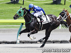 カラープリント(アルミ枠付き)2018年7月21日福島7R 3歳未勝利(タイセイアピール)