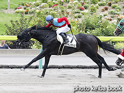 カラープリント(アルミ枠なし)2018年7月21日福島12R 3歳上500万下(ウサギノダンス)