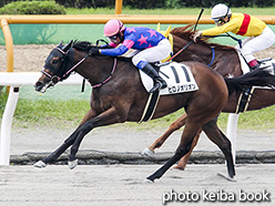 カラープリント(アルミ枠付き)2018年7月21日函館3R 3歳未勝利(ヒロノオリオン)