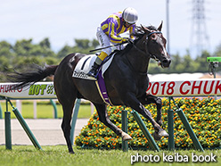 カラープリント(アルミ枠なし)2018年7月22日中京4R 障害未勝利(マッシヴランナー)