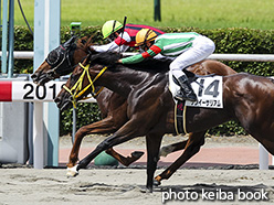 カラープリント(アルミ枠付き)2018年7月28日小倉2R 3歳未勝利(ウインインペリアル)