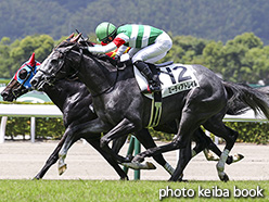 カラープリント(アルミ枠付き)2018年7月28日小倉4R 3歳未勝利(ミーティアトレイル)