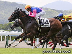 カラーパネル2018年8月25日小倉7R 3歳未勝利(メイショウナスカ)