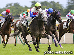 カラープリント(アルミ枠付き)2018年8月25日新潟2R 3歳未勝利(グッドジュエリー)