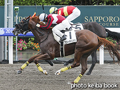 カラーパネル2018年8月25日札幌1R 2歳未勝利(プロトイチバンボシ)