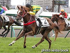 カラープリント(アルミ枠なし)2018年8月25日札幌2R 2歳未勝利(セントセシリア)