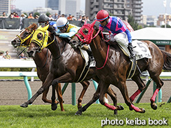 カラーパネル2018年8月25日札幌7R 3歳上500万下(パッションチカ)