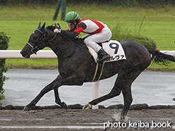 カラープリント(アルミ枠なし)2018年9月1日小倉1R 2歳未勝利(ゴルヴァ)