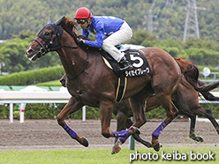 カラーパネル2018年9月1日小倉9R 八幡特別(タイセイブレーク)