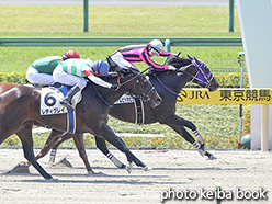 カラーパネル2019年5月11日東京1R 3歳未勝利(アイアムピッカピカ)