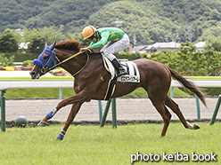 カラーパネル2019年7月13日福島3R 3歳未勝利(ピエタフィリアーレ)