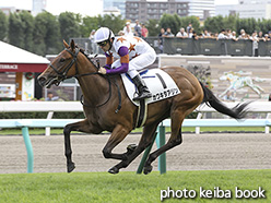 カラーパネル2019年8月17日札幌2R 2歳未勝利(カワキタアジン)