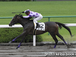 カラープリント(アルミ枠付き)2019年10月12日京都8R 3歳以上1勝クラス(トロハ)