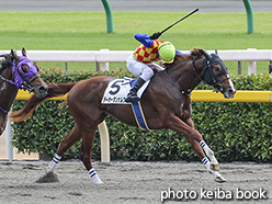 カラープリント(アルミ枠なし)2019年10月15日東京7R 3歳以上1勝クラス(テーオーダンケルク)