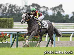 カラープリント(アルミ枠付き)2019年10月26日京都7R 3歳以上1勝クラス(プライドランド)