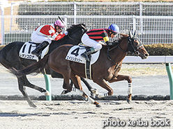 カラープリント(アルミ枠付き)2019年12月8日中京8R 3歳以上1勝クラス(エイシンヨッシー)