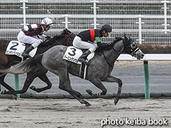 カラーパネル2020年2月29日中京1R 3歳未勝利(バーニングソウル)