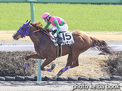 カラープリント(アルミ枠なし)2020年3月1日中山2R 3歳未勝利(ワンチーム)