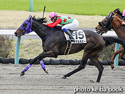 カラープリント(アルミ枠なし)2020年3月31日中山7R 4歳以上1勝クラス(シゲルルビー)