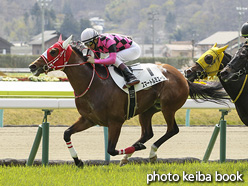 カラープリント(アルミ枠なし)2020年4月12日福島2R 3歳未勝利(スマートルミエール)