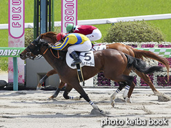 カラープリント(アルミ枠なし)2020年4月12日福島3R 3歳未勝利(イルミネーター)