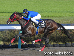 カラーパネル2020年4月18日中山12R 利根川特別(バスカヴィル)