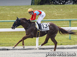 カラーパネル2020年4月26日京都1R 3歳未勝利(コズミックランナー)