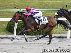 カラープリント(アルミ枠なし)2020年4月26日京都12R 4歳以上2勝クラス(ヨドノビクトリー)