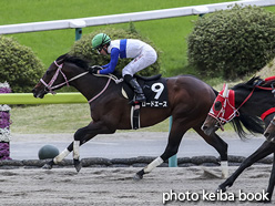 カラープリント(アルミ枠なし)2020年4月26日福島11R やまびこステークス(ロードエース)