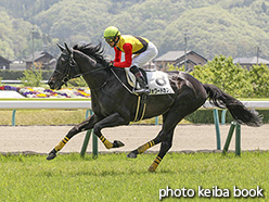 カラープリント(アルミ枠なし)2020年5月2日福島4R 4歳以上障害未勝利(フォワードカフェ)