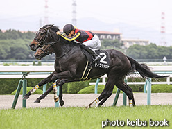 カラーパネル2020年6月6日阪神9R 三木特別(ティグラーシャ)