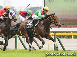 カラープリント(アルミ枠付き)2020年6月6日東京10R 由比ヶ浜特別(タガノスカイハイ)