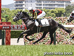 カラープリント(アルミ枠付き)2020年6月7日阪神5R 2歳新馬(アスコルターレ)