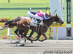 カラープリント(アルミ枠なし)2020年6月7日東京7R 3歳以上1勝クラス(ラブリーエンジェル)