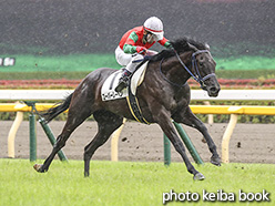 カラープリント(アルミ枠付き)2020年6月14日東京5R 2歳新馬(ユーバーレーベン)