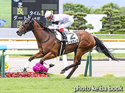 カラープリント(アルミ枠なし)2020年6月20日函館1R 3歳未勝利(エールヴィフ)