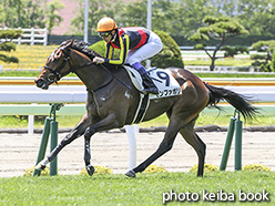 カラープリント(アルミ枠なし)2020年6月20日函館5R 2歳新馬(モンファボリ)