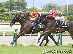 カラープリント(アルミ枠なし)2020年6月20日函館10R 八雲特別(ザイラ)