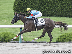 カラープリント(アルミ枠付き)2020年6月27日阪神7R 3歳以上1勝クラス(アルコレーヌ)