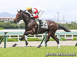 カラーパネル2020年6月28日阪神5R 2歳新馬(ダノンザキッド)