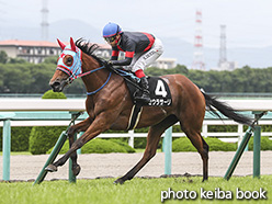 カラーパネル2020年6月28日阪神8R 城崎特別(セウラサーリ)