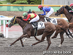 カラープリント(アルミ枠なし)2020年6月28日函館4R 3歳未勝利(イッツオーライト)